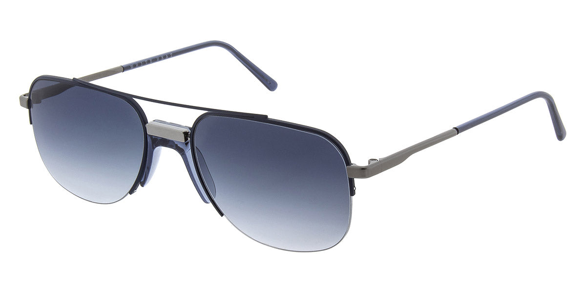 Andy Wolf® Jussi Sun ANW Jussi Sun 03 57 - Blue 03 Sunglasses