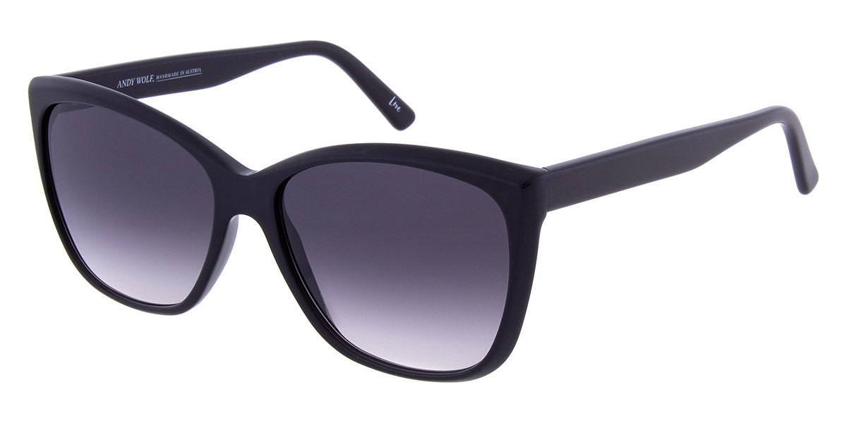 Andy Wolf® Katrin Sun ANW Katrin Sun 01 56 - Black 01 Sunglasses