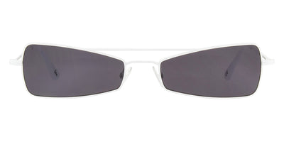 Andy Wolf® Kira Sun ANW Kira Sun C 56 - White/Gray C Sunglasses