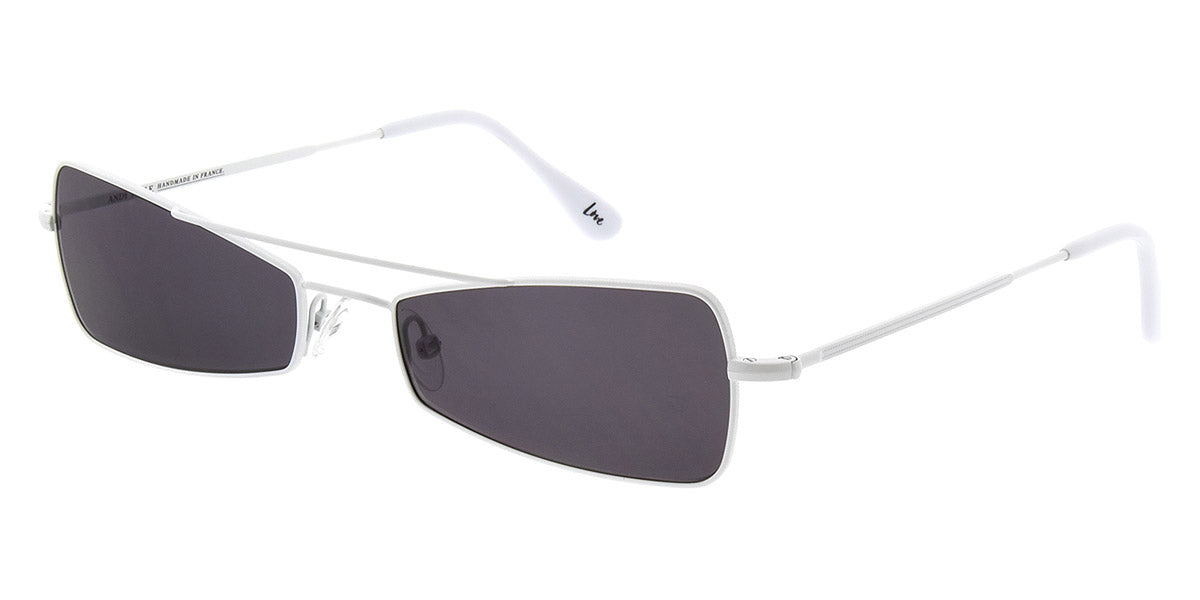 Andy Wolf® Kira Sun ANW Kira Sun C 56 - White/Gray C Sunglasses
