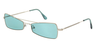 Andy Wolf® Kira Sun ANW Kira Sun D 56 - Silver/Teal D Sunglasses