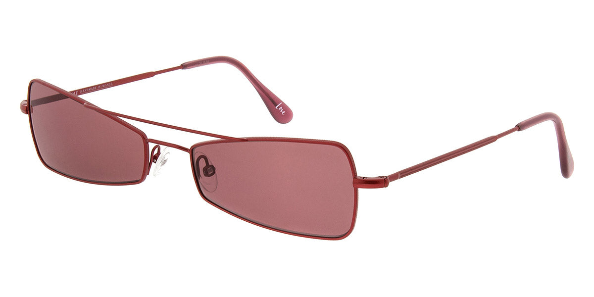 Andy Wolf® Kira Sun ANW Kira Sun E 56 - Red E Sunglasses