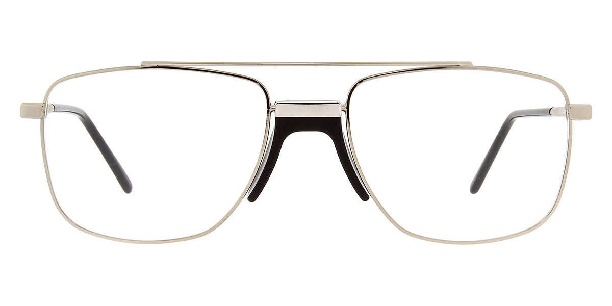 Andy Wolf® Kolbe ANW Kolbe A 55 - Silver/Black A Eyeglasses