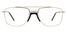 Andy Wolf® Kolbe ANW Kolbe A 55 - Silver/Black A Eyeglasses