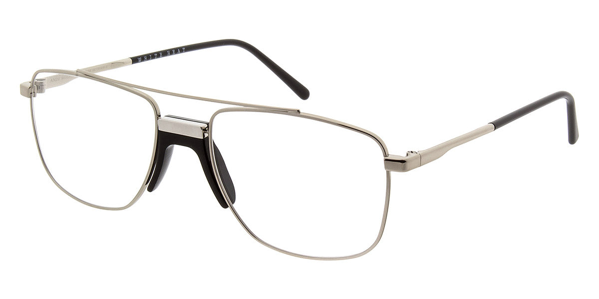 Andy Wolf® Kolbe ANW Kolbe A 55 - Silver/Black A Eyeglasses