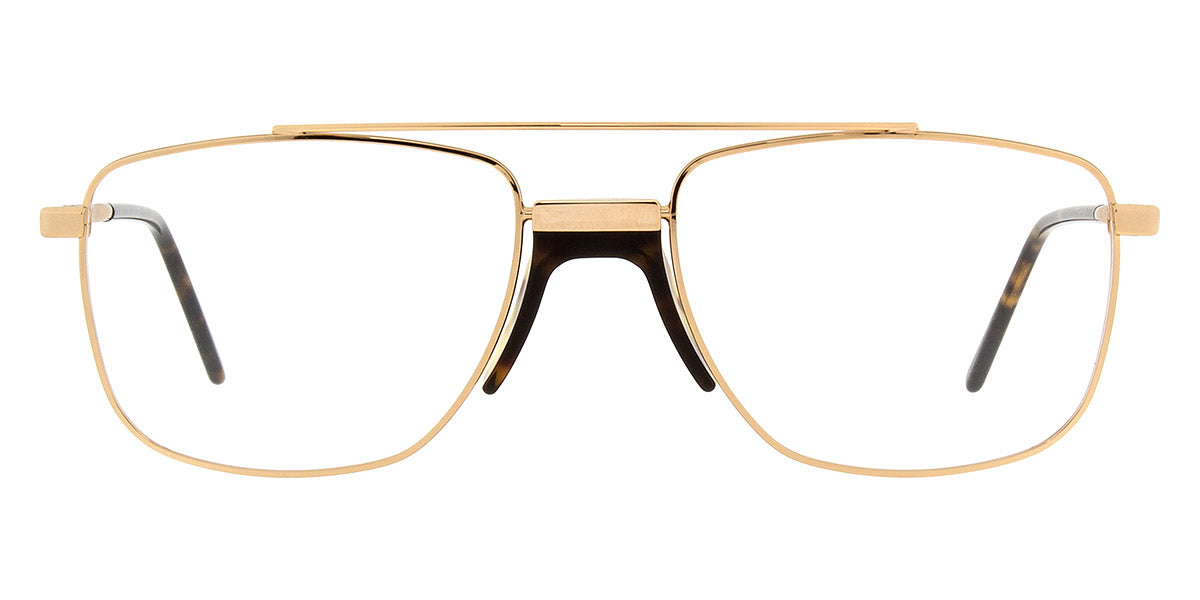 Andy Wolf® Kolbe ANW Kolbe B 55 - Gold/Brown B Eyeglasses