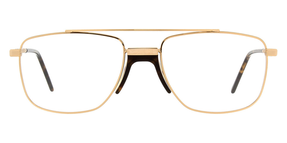 Andy Wolf® Kolbe ANW Kolbe B 55 - Gold/Brown B Eyeglasses