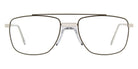 Andy Wolf® Kolbe ANW Kolbe E 55 - Gray/Silver E Eyeglasses