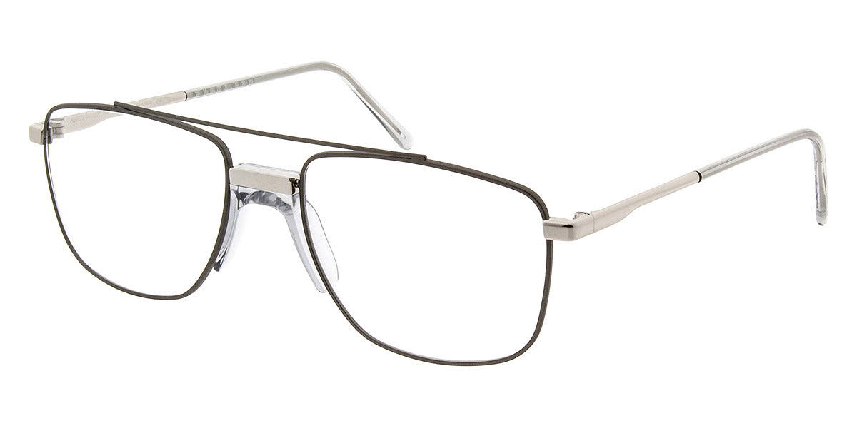 Andy Wolf® Kolbe ANW Kolbe E 55 - Gray/Silver E Eyeglasses