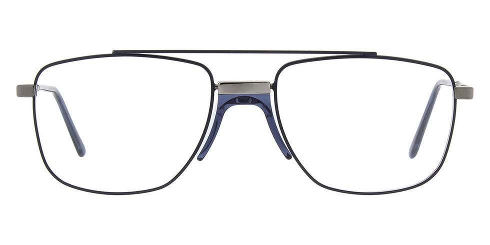 Andy Wolf® Kolbe ANW Kolbe F 55 - Silver/Blue F Eyeglasses