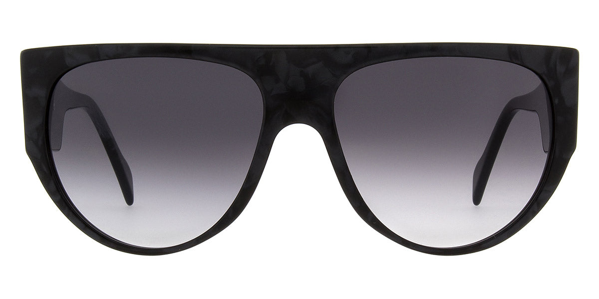 Andy Wolf® Kurt Sun ANW Kurt Sun A 57 - Black A Sunglasses