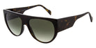 Andy Wolf® Kurt Sun ANW Kurt Sun B 57 - Brown B Sunglasses