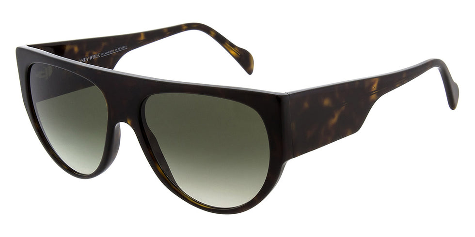 Andy Wolf® Kurt Sun ANW Kurt Sun B 57 - Brown B Sunglasses