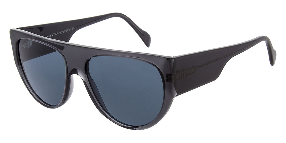 Andy Wolf® Kurt Sun ANW Kurt Sun C 57 - Gray C Sunglasses