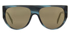 Andy Wolf® Kurt Sun ANW Kurt Sun D 57 - Teal D Sunglasses