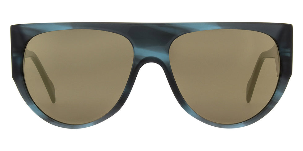 Andy Wolf® Kurt Sun ANW Kurt Sun D 57 - Teal D Sunglasses