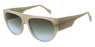 Andy Wolf® Kurt Sun ANW Kurt Sun E 57 - Gray E Sunglasses