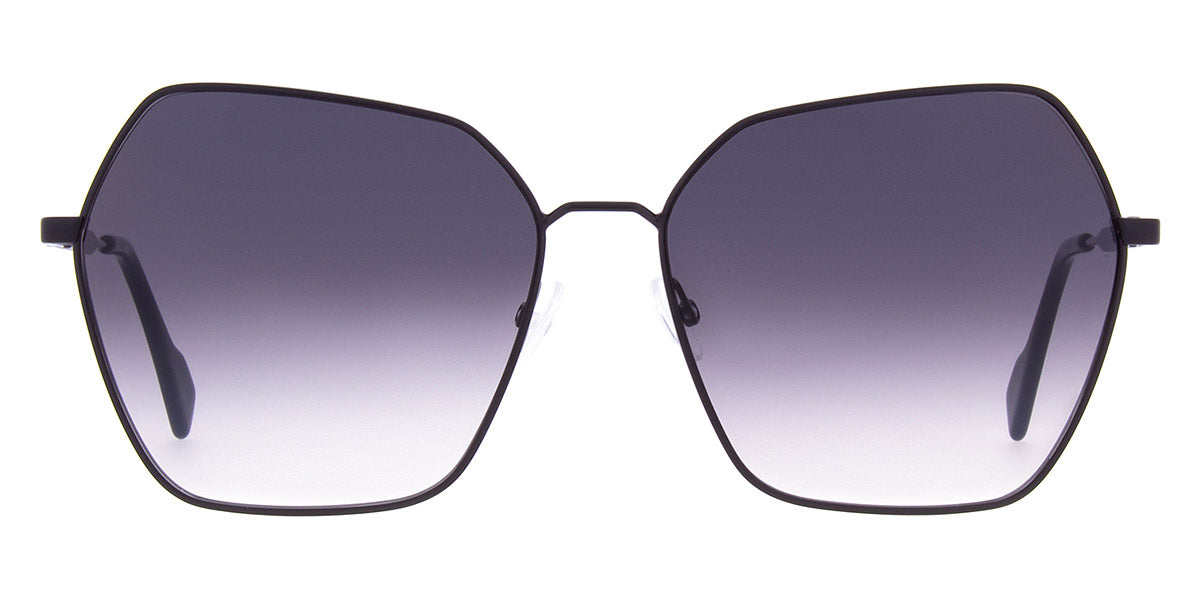 Andy Wolf® Laika Sun ANW Laika Sun 01 59 - Black 01 Sunglasses