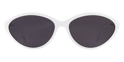 Andy Wolf® Leslie Sun ANW Leslie Sun B 59 - White/Gray B Sunglasses