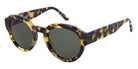 Andy Wolf® Lupin Sun ANW Lupin Sun 04 49 - Yellow 04 Sunglasses