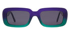 Andy Wolf® Mallow Sun ANW Mallow Sun 06 52 - Violet/Teal 06 Sunglasses
