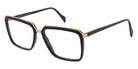 Andy Wolf® Manzu ANW Manzu 01 57 - Black/Gold 01 Eyeglasses