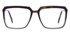 Andy Wolf® Manzu ANW Manzu 03 57 - Brown/Gray 03 Eyeglasses