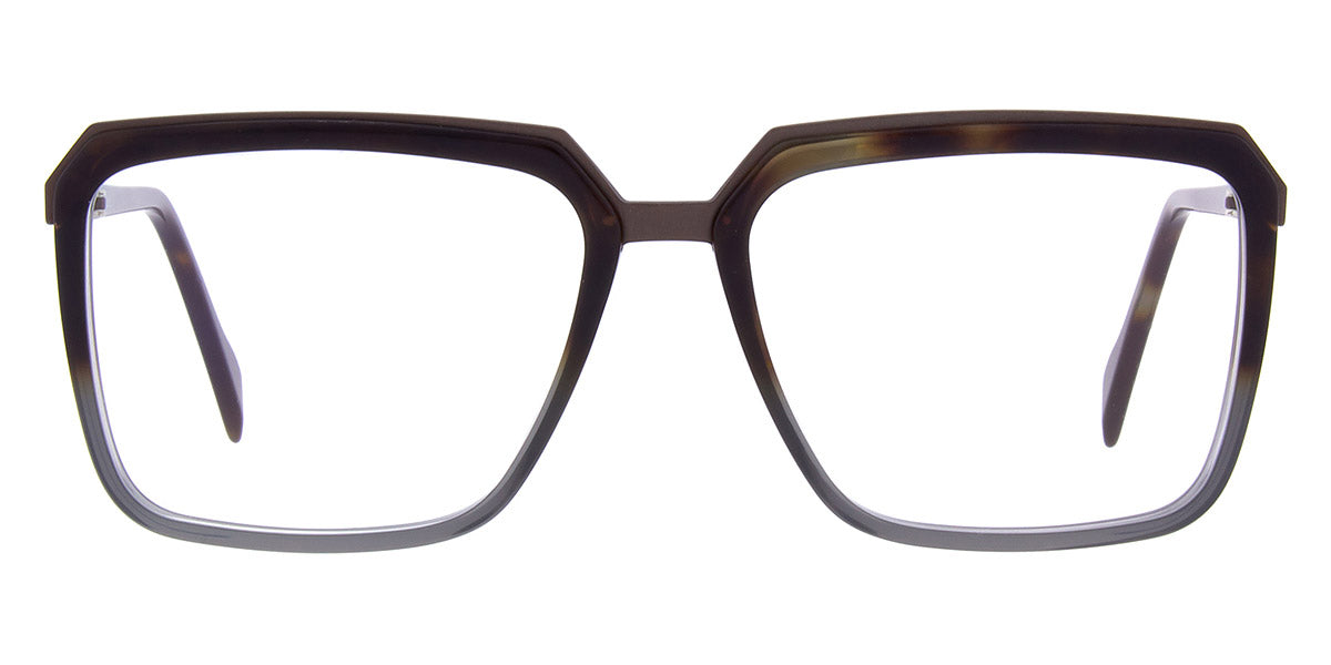 Andy Wolf® Manzu ANW Manzu 03 57 - Brown/Gray 03 Eyeglasses
