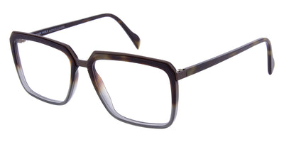 Andy Wolf® Manzu ANW Manzu 03 57 - Brown/Gray 03 Eyeglasses