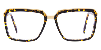 Andy Wolf® Manzu ANW Manzu 04 57 - Brown/Gold 04 Eyeglasses
