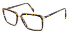 Andy Wolf® Manzu ANW Manzu 04 57 - Brown/Gold 04 Eyeglasses