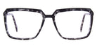 Andy Wolf® Manzu ANW Manzu 05 57 - Black/Gray 05 Eyeglasses