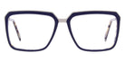 Andy Wolf® Manzu ANW Manzu 06 57 - Silver/Blue 06 Eyeglasses