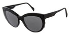 Andy Wolf® Maria Sun ANW Maria Sun A 146 - Black A Sunglasses