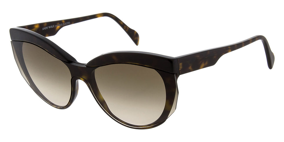Andy Wolf® Maria Sun ANW Maria Sun B 146 - Brown B Sunglasses