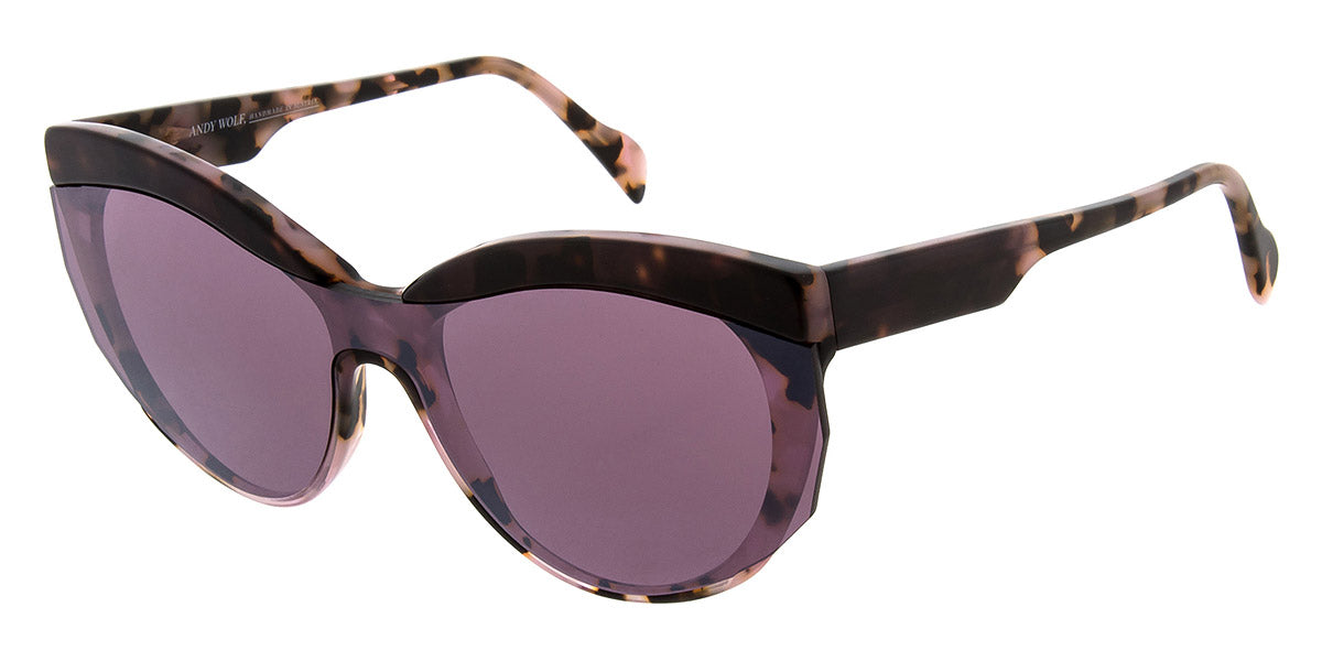 Andy Wolf® Maria Sun ANW Maria Sun C 146 - Berry/Pink C Sunglasses