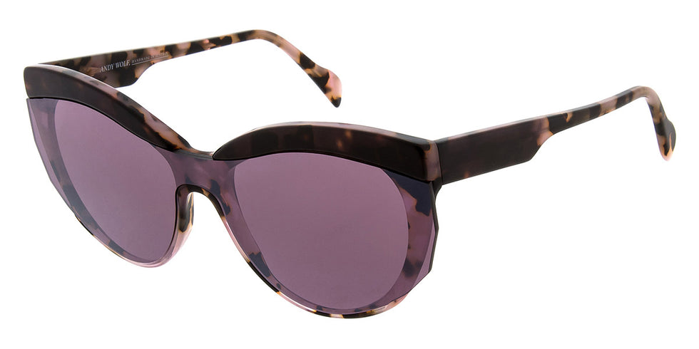 Andy Wolf® Maria Sun ANW Maria Sun C 146 - Berry/Pink C Sunglasses