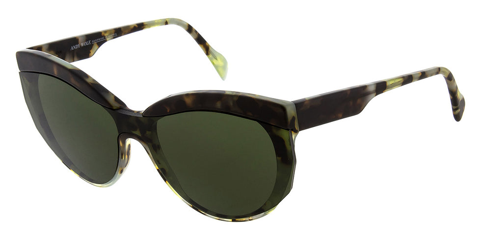 Andy Wolf® Maria Sun ANW Maria Sun D 146 - Green D Sunglasses