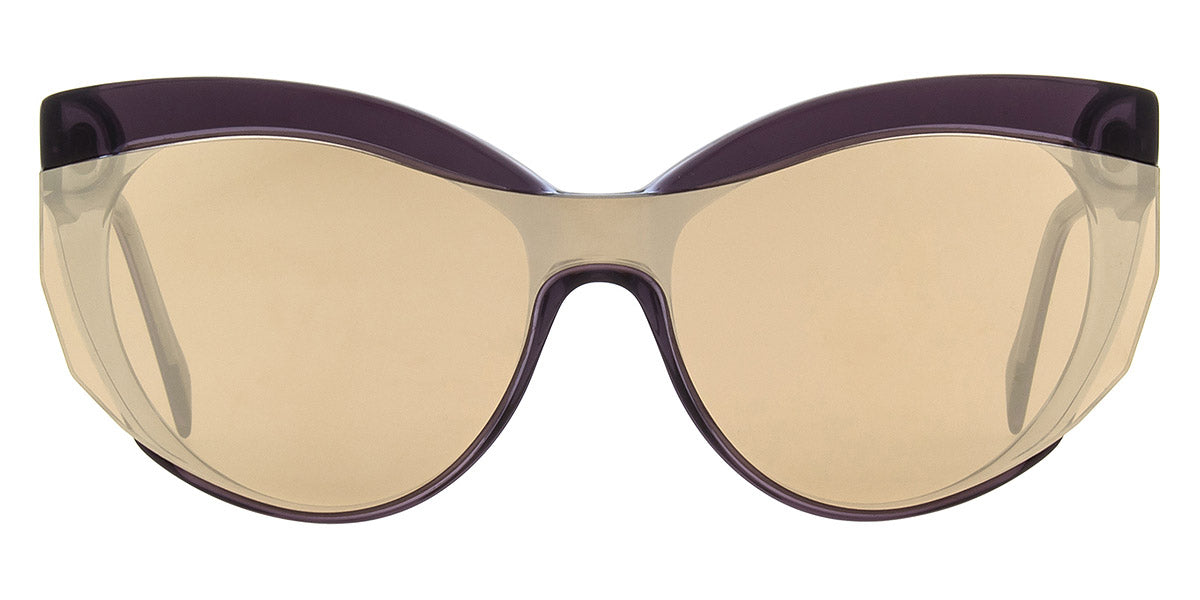 Andy Wolf® Maria Sun ANW Maria Sun E 146 - Violet/Gold E Sunglasses