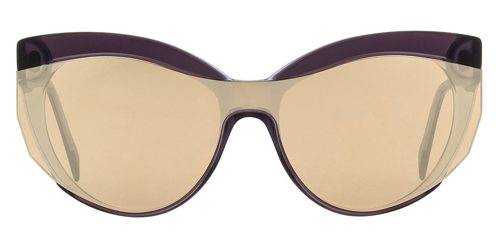 Andy Wolf® Maria Sun ANW Maria Sun E 146 - Violet/Gold E Sunglasses