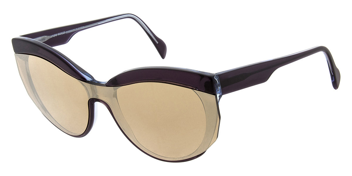 Andy Wolf® Maria Sun ANW Maria Sun E 146 - Violet/Gold E Sunglasses
