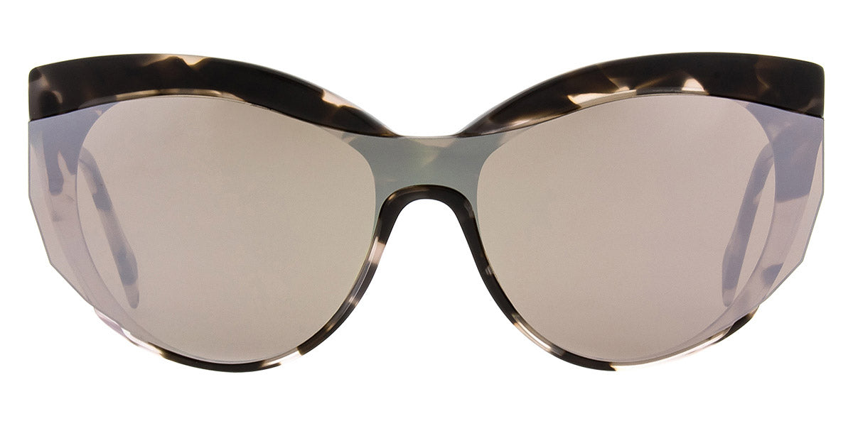 Andy Wolf® Maria Sun ANW Maria Sun F 146 - Brown/Pink F Sunglasses