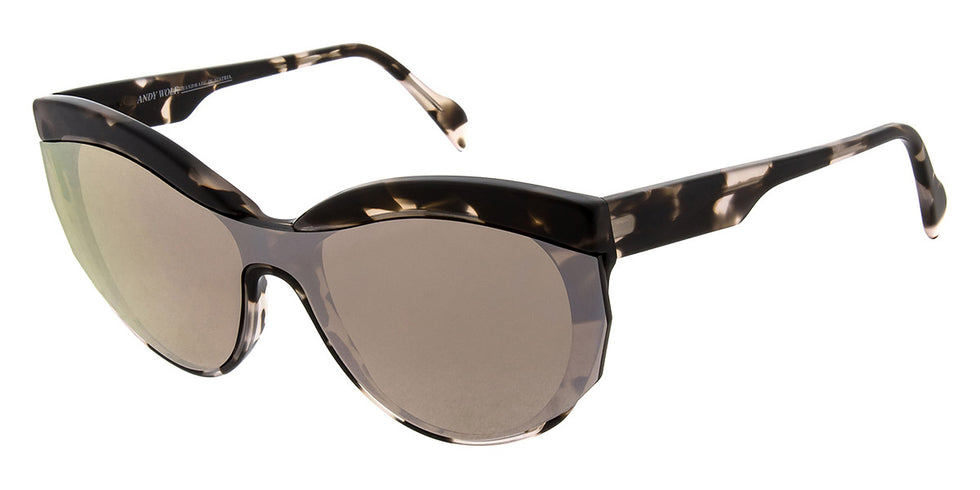 Andy Wolf® Maria Sun ANW Maria Sun F 146 - Brown/Pink F Sunglasses