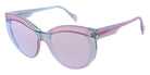 Andy Wolf® Maria Sun ANW Maria Sun H 146 - Pink/Blue H Sunglasses