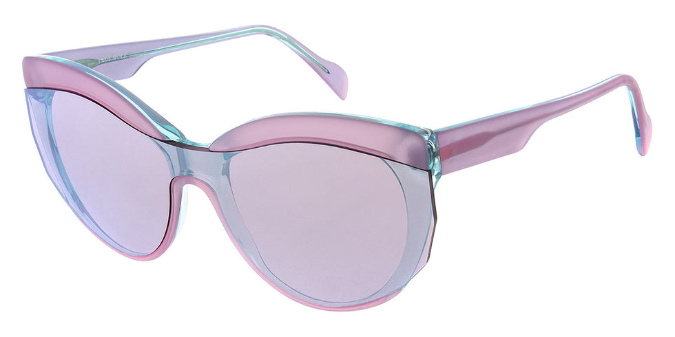 Andy Wolf® Maria Sun ANW Maria Sun H 146 - Pink/Blue H Sunglasses