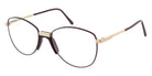 Andy Wolf® Marisol ANW Marisol D 55 - Violet D Eyeglasses