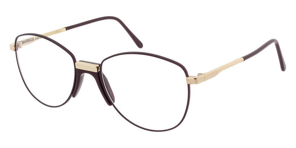 Andy Wolf® Marisol ANW Marisol D 55 - Violet D Eyeglasses