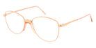 Andy Wolf® Marisol ANW Marisol E 55 - Red E Eyeglasses