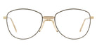 Andy Wolf® Marisol ANW Marisol F 55 - Gold/Brown F Eyeglasses