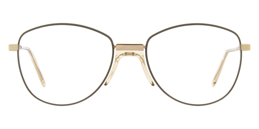 Andy Wolf® Marisol ANW Marisol F 55 - Gold/Brown F Eyeglasses